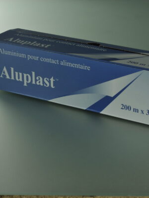 Film alimentaire alu - la boite distributrice