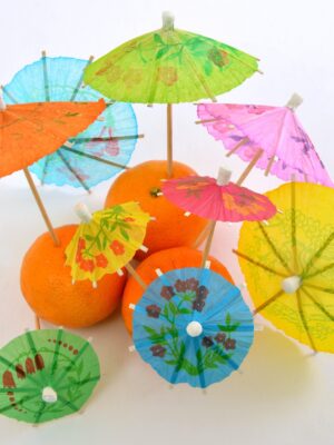 Ombrelles mini glace