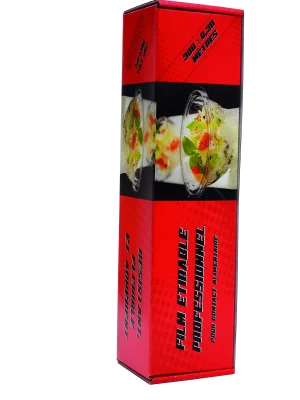 Rlx de Film alimentaire étirable 300 mètres x 30 cm