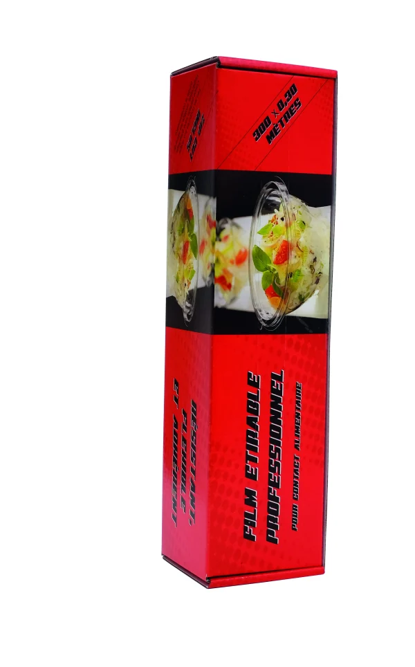 Rlx de Film alimentaire étirable 300 mètres x 30 cm
