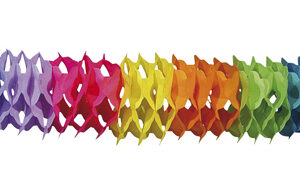 Guirlande papier modèle FANDANGO