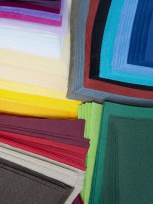 Serviettes couleurs ouate de cellulose 38x38cm