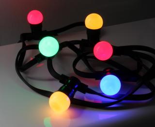 12 Mini LED pour Lampions