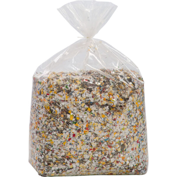 Sac de 10 Kilos de confettis multi.standard