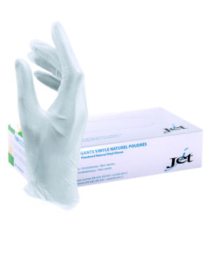 Gants Vinyle Non poudrés