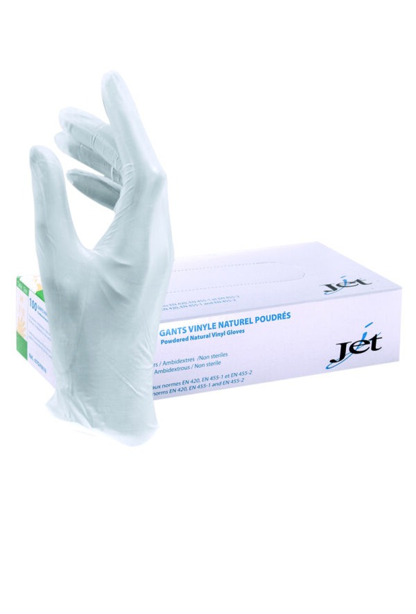 Gants Vinyle Non poudrés