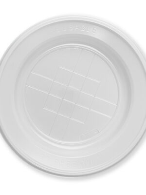 Assiettes plast.Creuses Réuz Rigide Dia.22cm