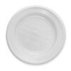 Assiettes plast.Creuses Réuz Rigide Dia.22cm