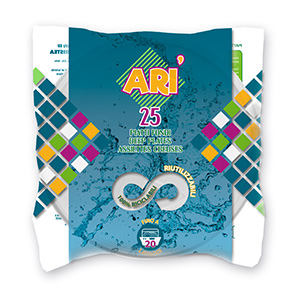 Assiettes plast.Creuses Réuz Rigide Dia.22cm