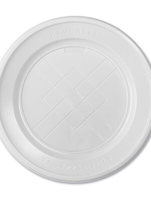Assiettes plast.Plates Réuz Rigide Dia.22cm