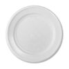 Assiettes plast.Plates Réuz Rigide Dia.22cm