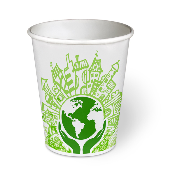 Gobelets en Carton BIO pour boissons chaudes